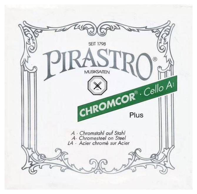 Chromcor Cello A Отдельная струна ЛЯ для виолончели Pirastro 339120