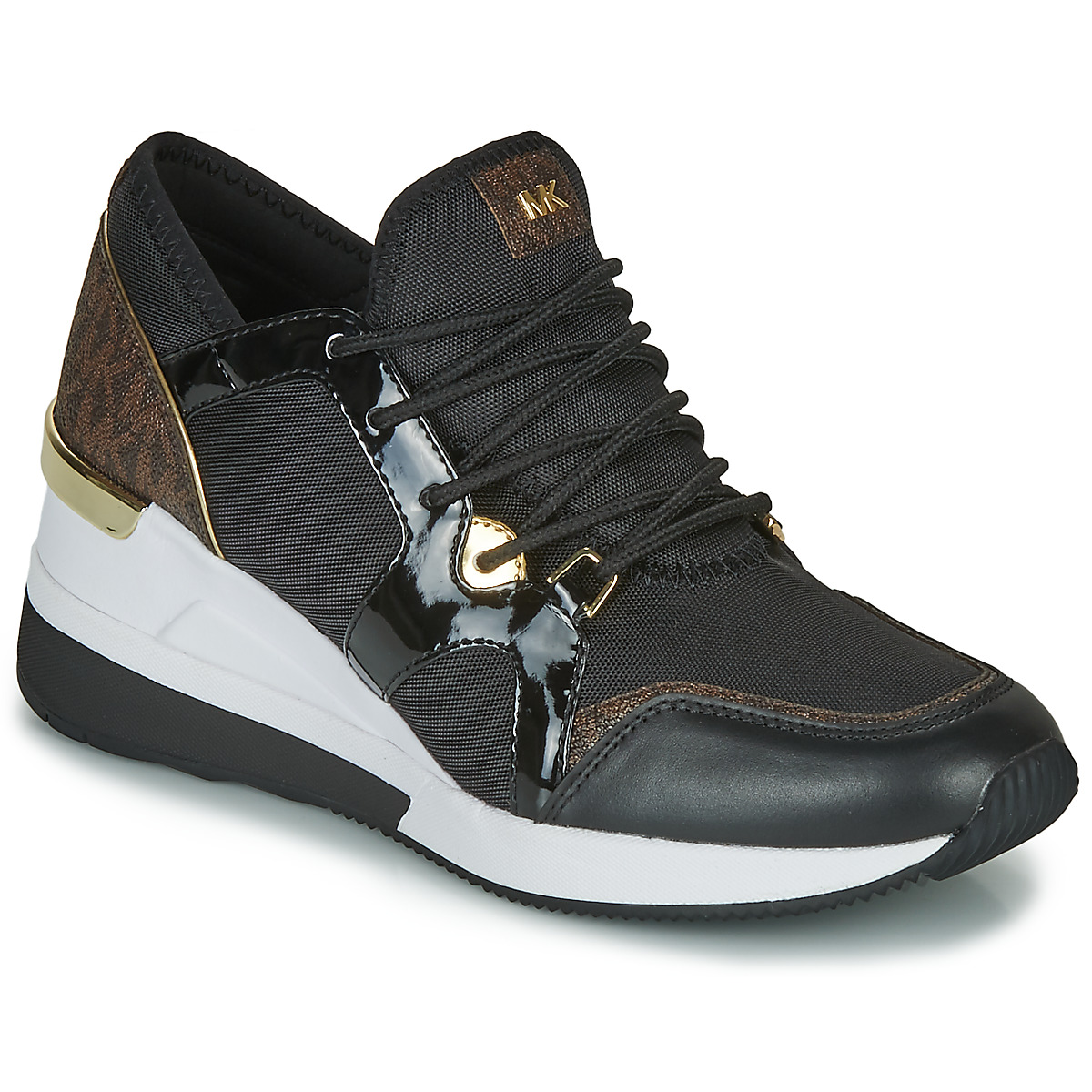 

Кроссовки женские MICHAEL Michael Kors 15652684 черные 35 EU, Черный, 15652684