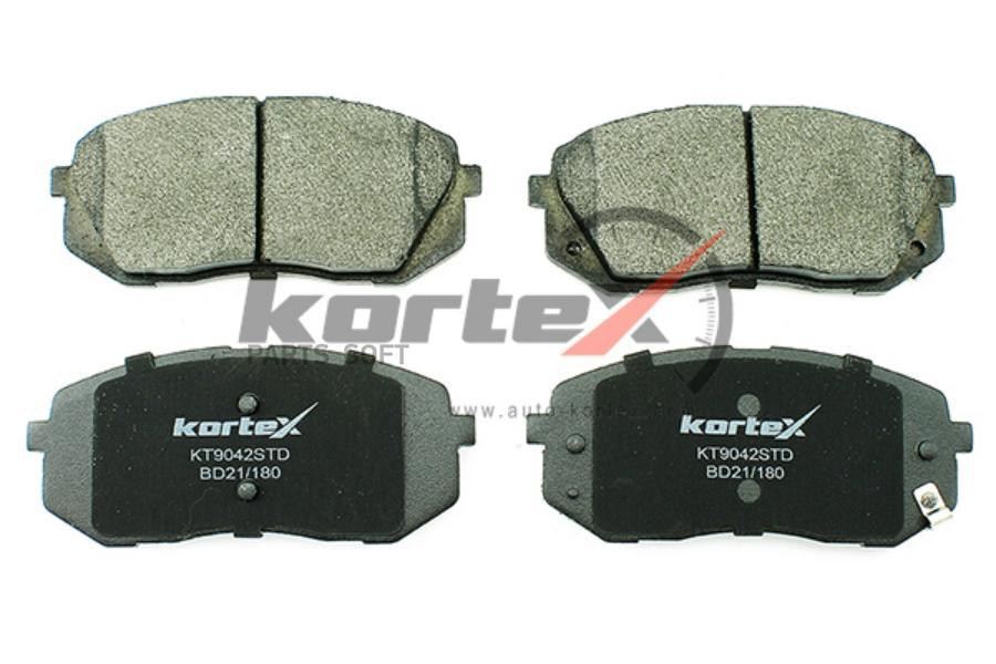

Колодки Торм. Kia Optima 15- Перед.К-Т KORTEX арт. KT9042STD