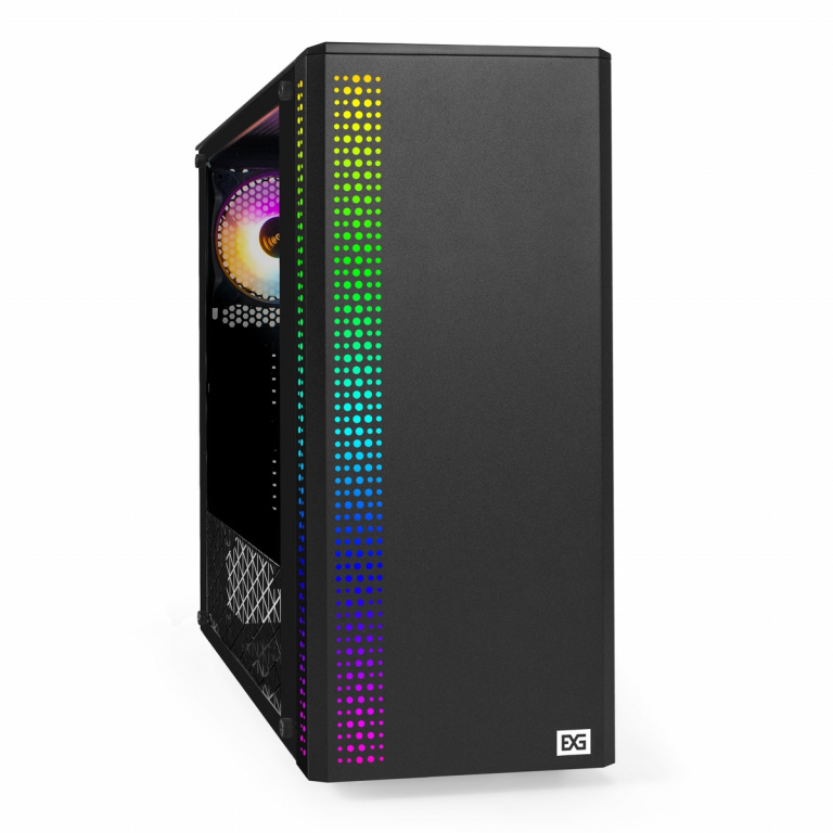Корпус компьютерный ExeGate Mistery Z4-NPX500 (EX294407RUS) серый