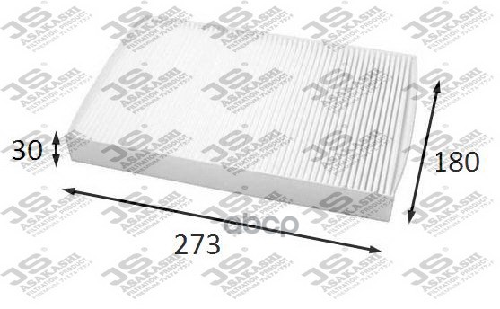 

Фильтр Салонный JS Asakashi арт. ac2508, AC2508