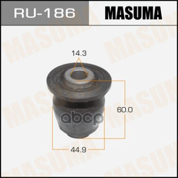 

Сайлентблок MAZDA перед. нижн. MASUMA RU-186