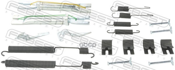 

Монт.комп.бар.торм.колодок Vwpolo/Skoda Rapid Febest 2304-POL
