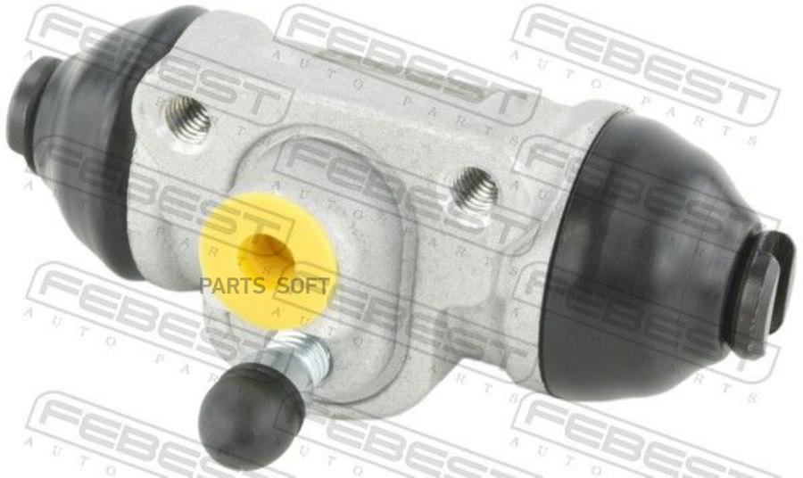 

FEBEST 2378-POLR Цилиндр тормозной задний SKODA FABIA 2007-2015 2378-POLR