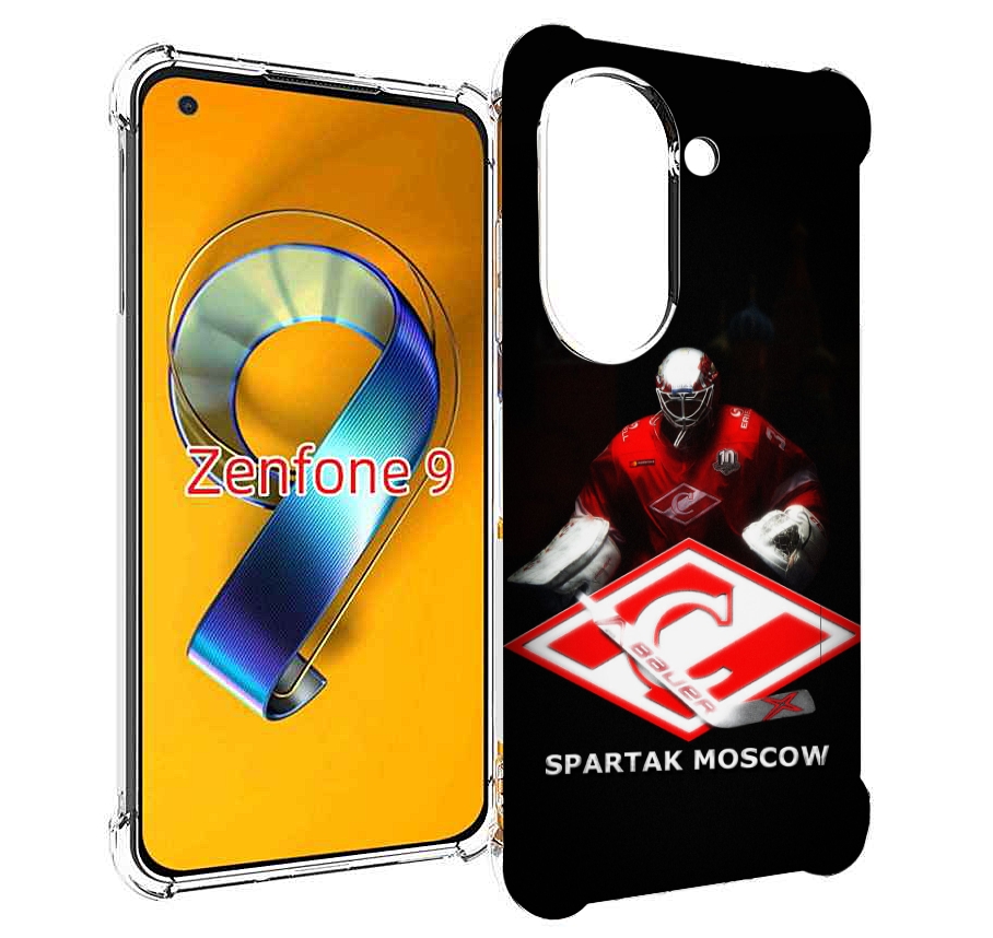 

Чехол MyPads спартак хоккеи мужской для Asus Zenfone 9 (AI2202), Прозрачный, Tocco