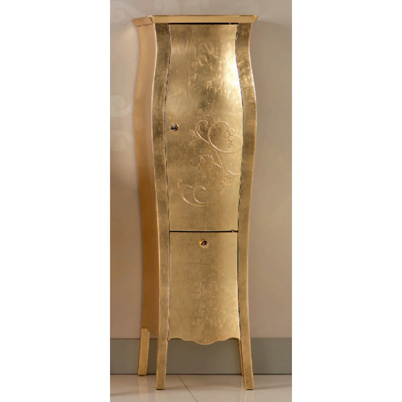 

Шкаф-пенал Cezares TULIPCOLO.04 foglia oro