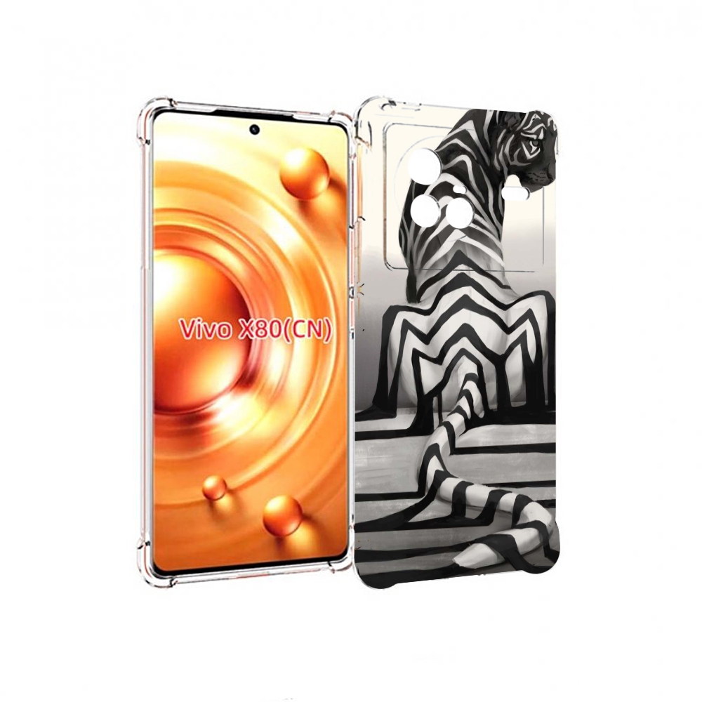 

Чехол Mypads Fantastic Beasts By Jade Mere Для Vivo X80, Прозрачный, Tocco