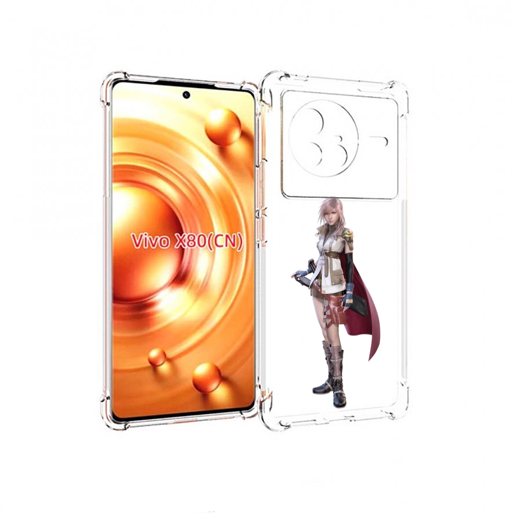 

Чехол Mypads Final-Fantasy Для Vivo X80, Прозрачный, Tocco