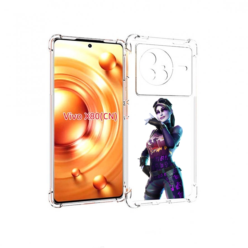 

Чехол Mypads Fortnite-3 Для Vivo X80, Прозрачный, Tocco