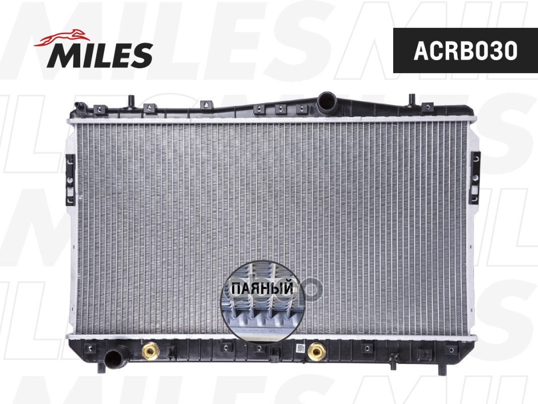 

Радиатор Chevrolet Lacetti 1.4-1.8 A/T 04- Miles ACRB030, ACRB030