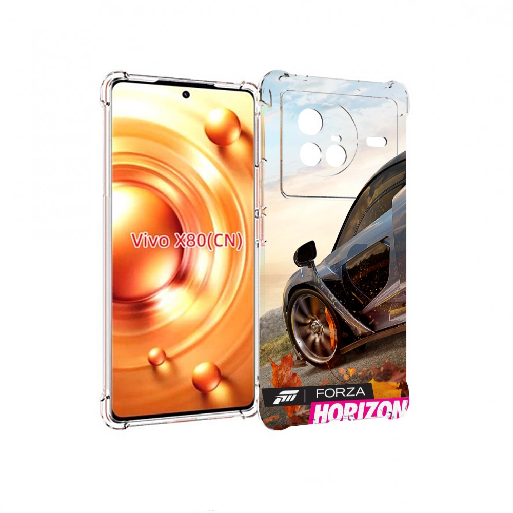 

Чехол Mypads Forza Horizon 4 Для Vivo X80, Прозрачный, Tocco
