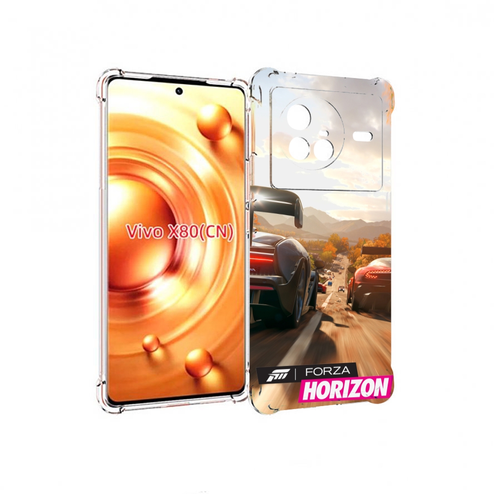 

Чехол Mypads Forza Horizon Для Vivo X80, Прозрачный, Tocco
