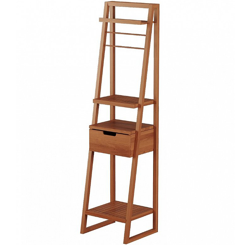 

Шкаф-пенал Creto Provence Wood 49 9-1050W, темное дерево