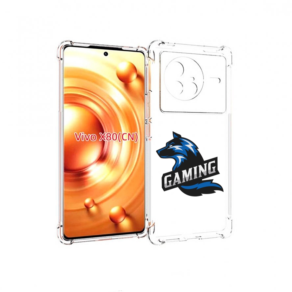 

Чехол Mypads Gaming Мужской Для Vivo X80, Прозрачный, Tocco