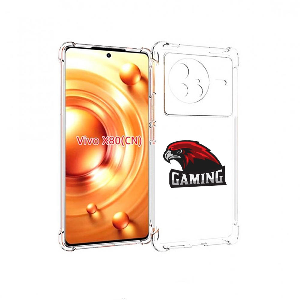 

Чехол Mypads Gaming-1 Мужской Для Vivo X80, Прозрачный, Tocco