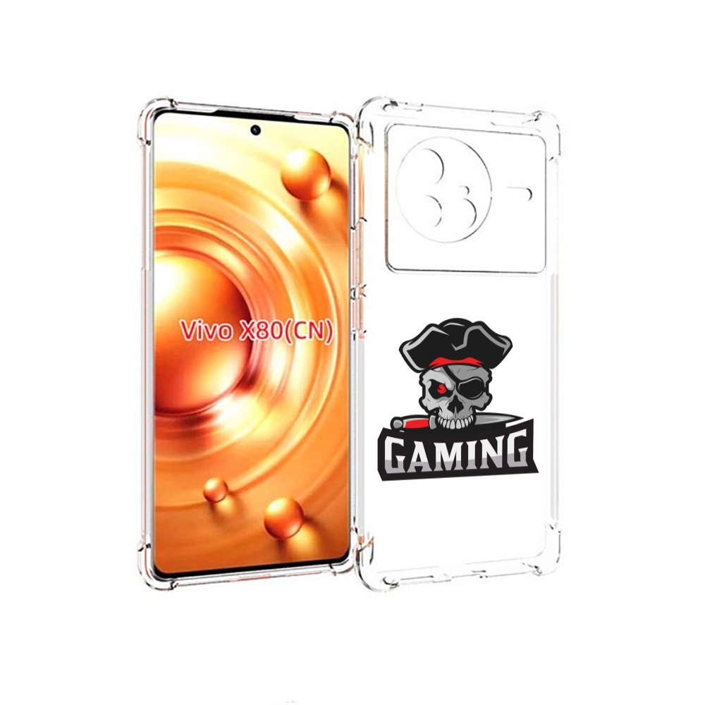 

Чехол Mypads Gaming-2 Для Vivo X80, Прозрачный, Tocco