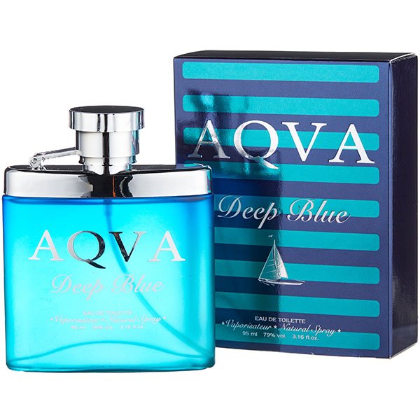 Туалетная вода Мужская Парфюмерия XXI века Aqva Deep Blue 95мл