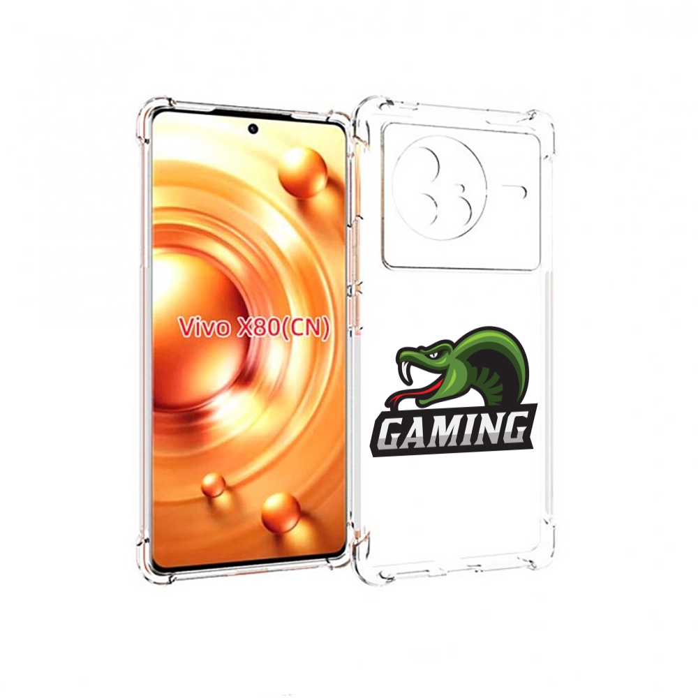 

Чехол Mypads Gaming-3 Для Vivo X80, Прозрачный, Tocco