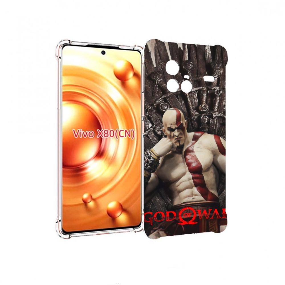 

Чехол Mypads God Of War Кратос Для Vivo X80, Прозрачный, Tocco