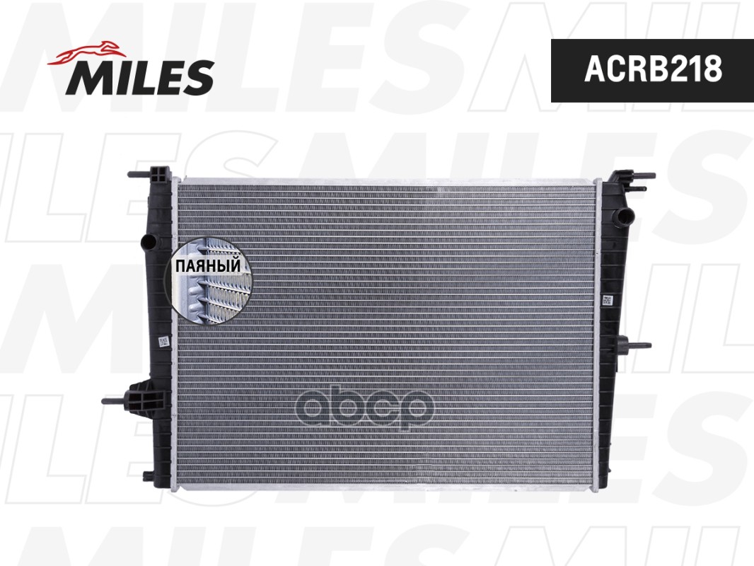 

Радиатор Renault Megane/Kangoo/Fluence 1.6 08- Miles ACRB218, ACRB218