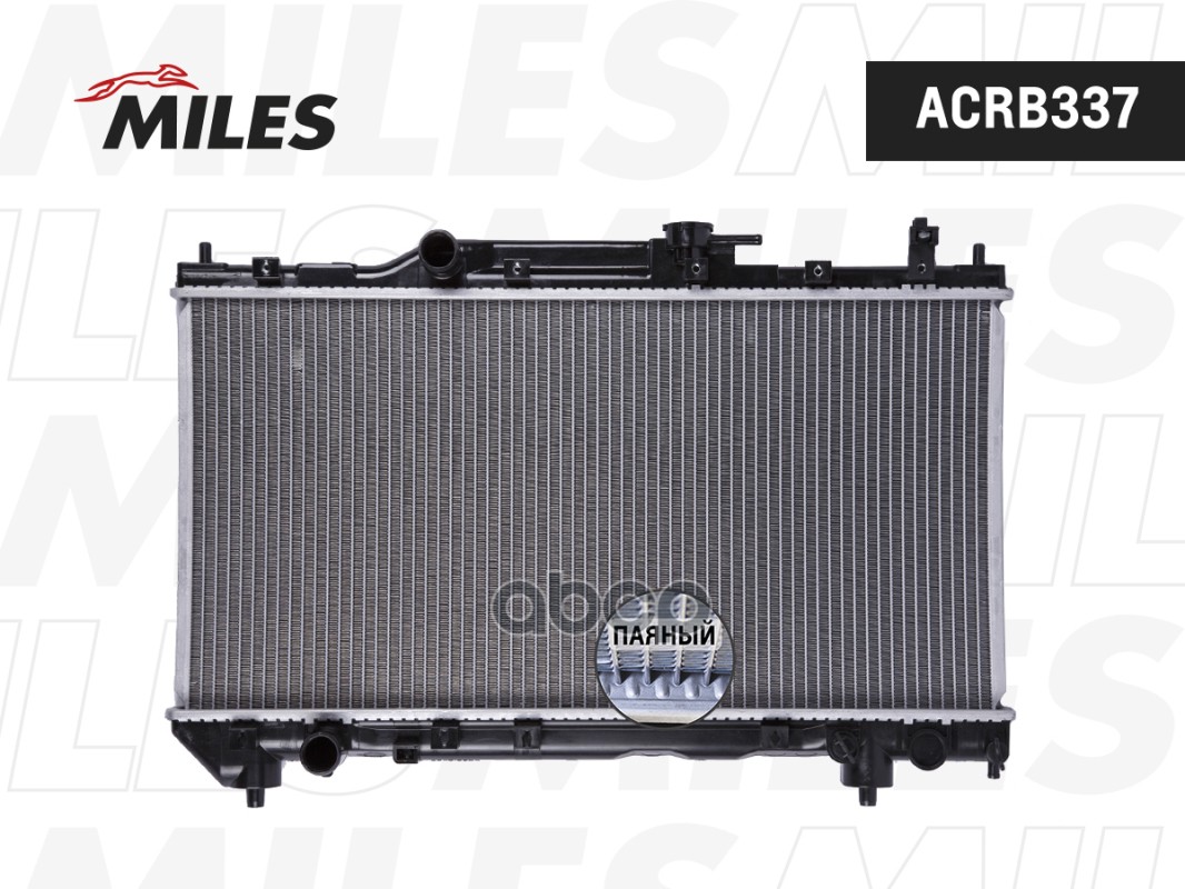 

Радиатор Toyota Avensis 1.6-2.0 00-04 Miles арт. acrb337, ACRB337