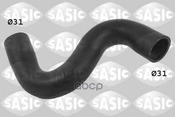 

SASIC 3400006 Патрубок сист.охл.CITROEN C4/ PEUGEOT 307 1.4/1.6 09.04-07.11