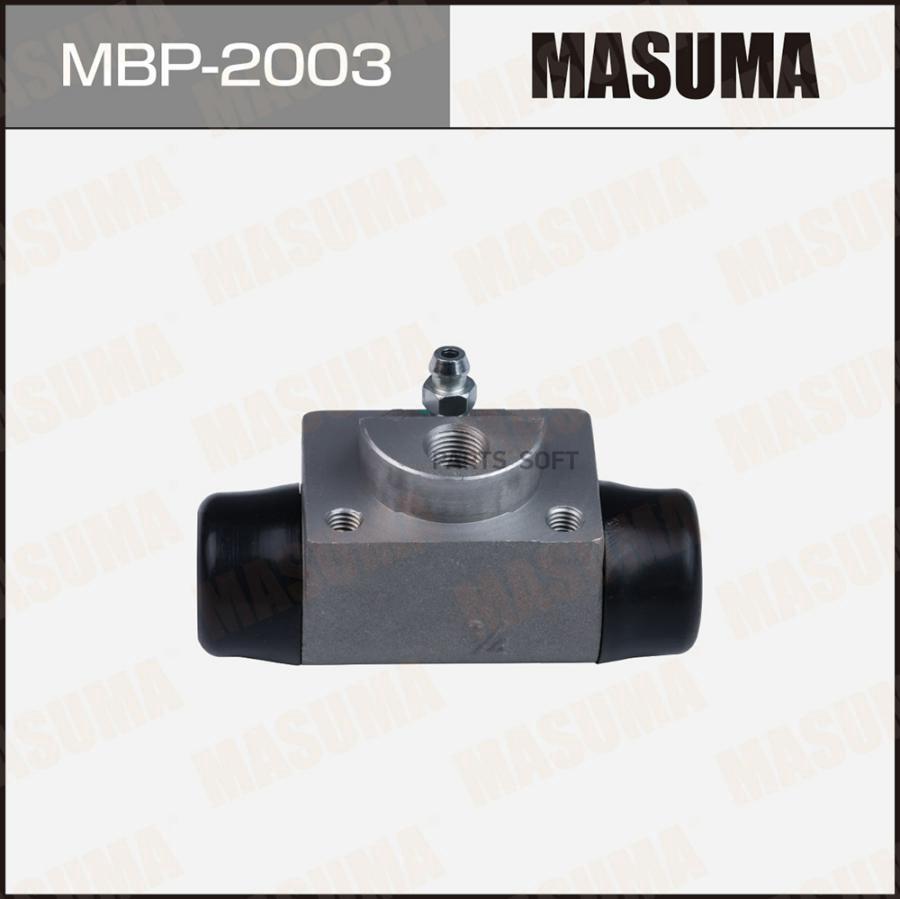 MASUMA Рабочий тормозной цилиндр MASUMA, MICRA, NOTE / K12E, E11E