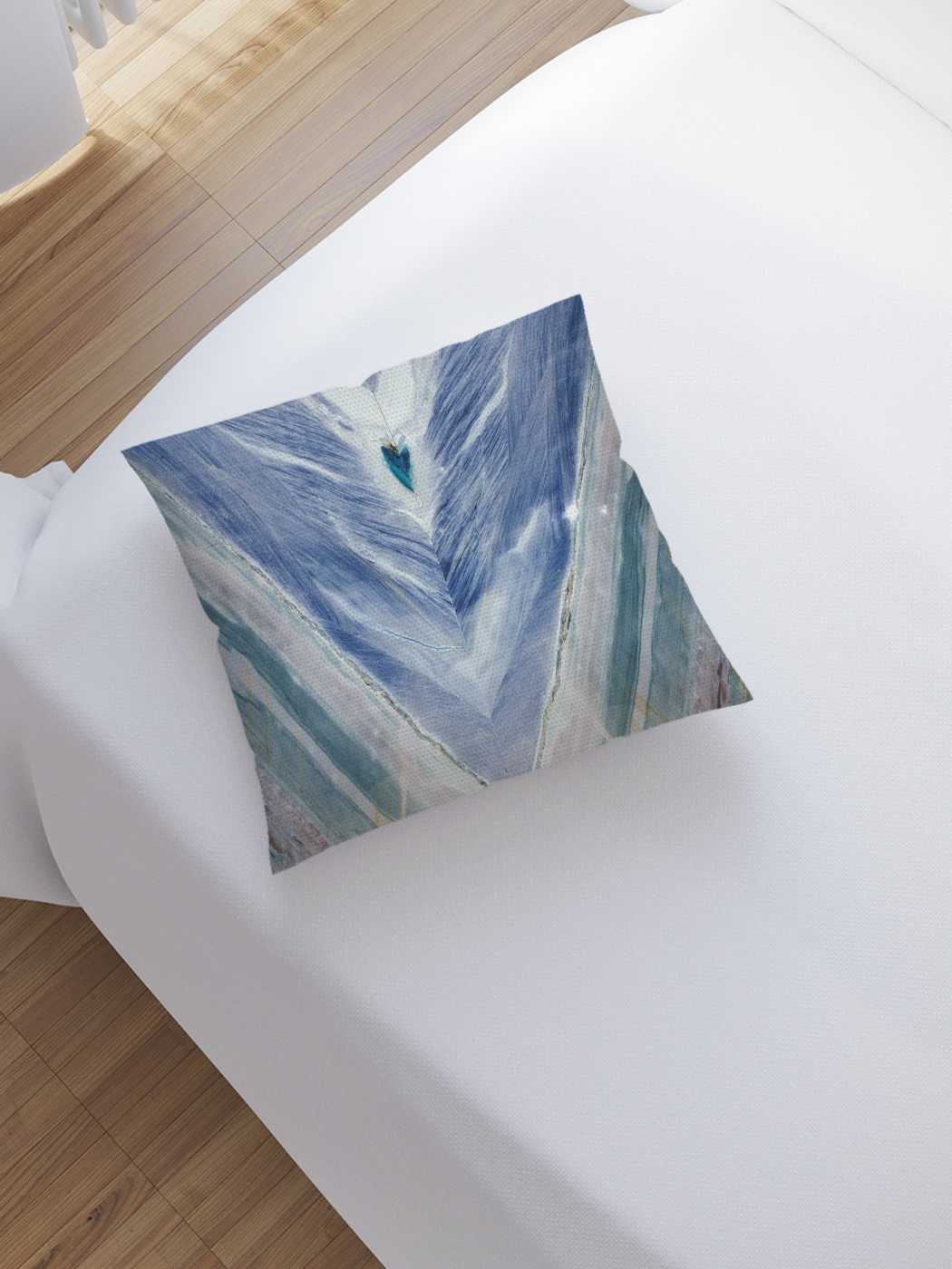 

Наволочка декоративная JoyArty "Лунный камень" на молнии, 45x45 см, Фиолетовый