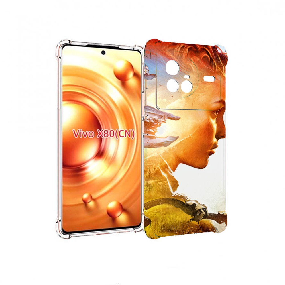 

Чехол Mypads Horizon Zero Dawn Art Для Vivo X80, Прозрачный, Tocco