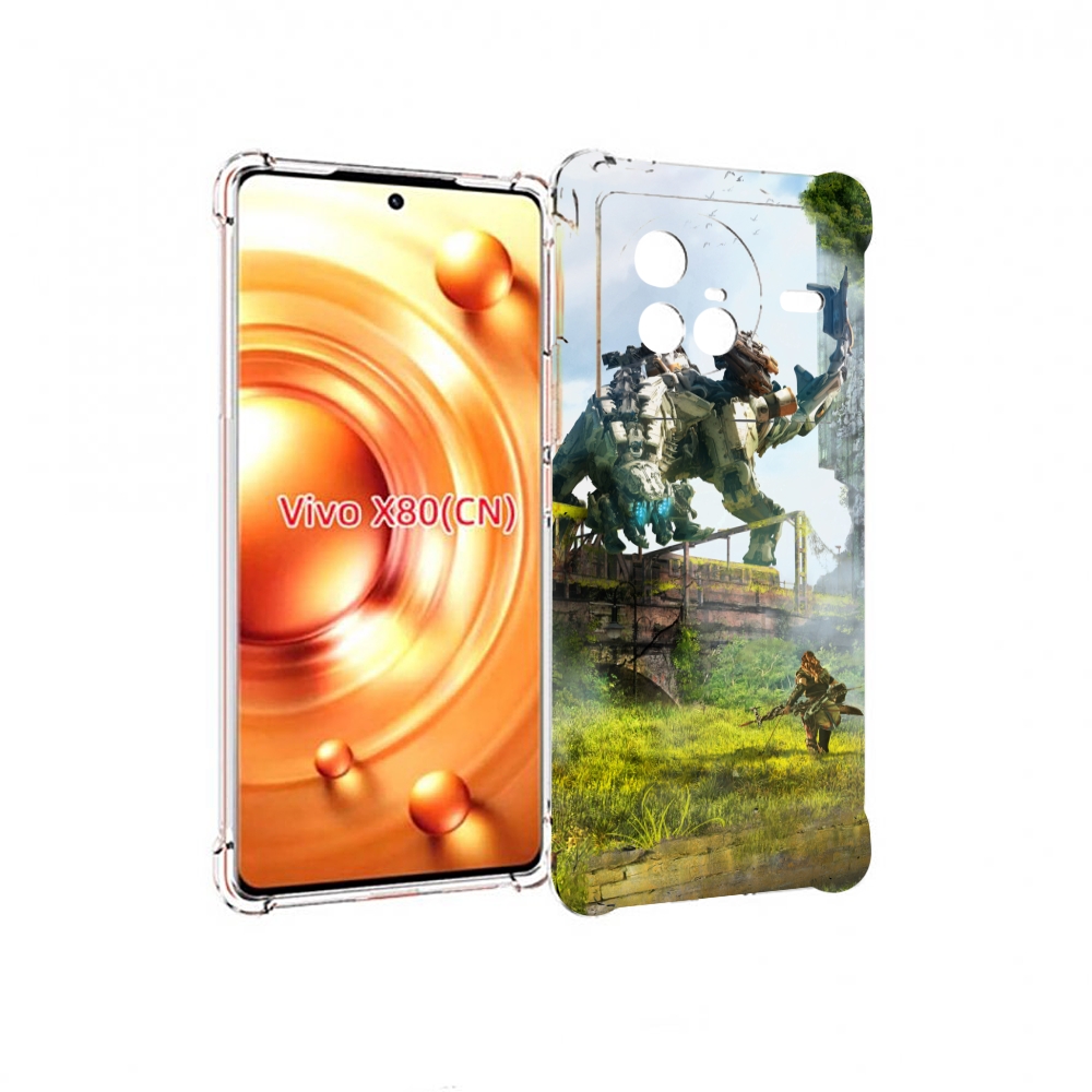 

Чехол Mypads Horizon Zero Dawn Для Vivo X80, Прозрачный, Tocco