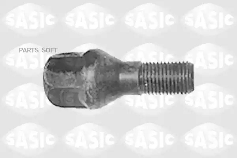 SASIC 4055355 Болт крепления колеса PEUGEOT/CITROEN M12x1.25x52