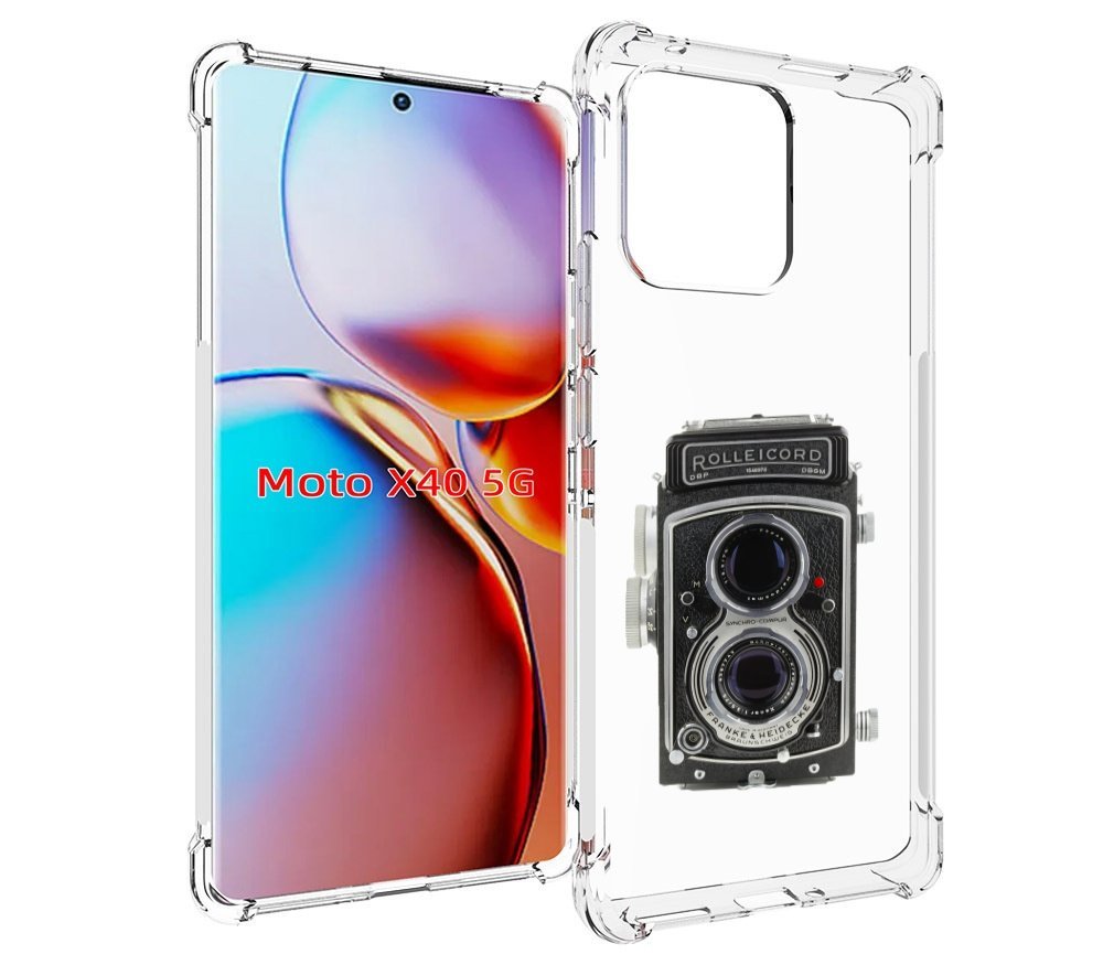 

Чехол MyPads старый проектор для Motorola Moto X40, Прозрачный, Tocco