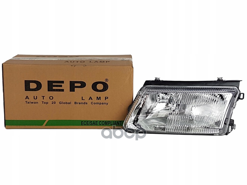 фото 441-1125l-ld-emf_фара левая! электр. с противотуманкой vw passat b5 all 97-99 depo арт. 44