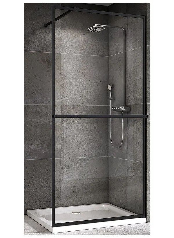 

Жесткая душевая стенка Abber Ewiges Wasser 90х200 см AG60090B