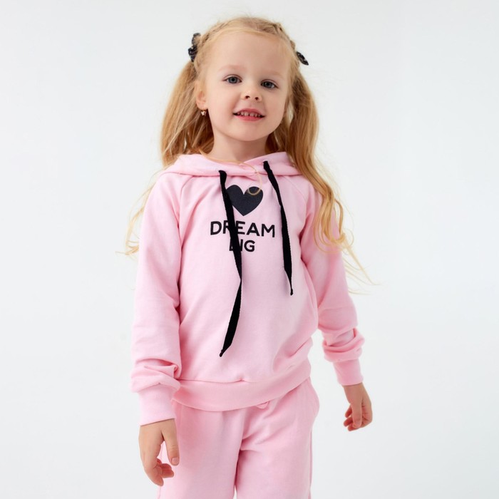 

Свитшот детский KAFTAN П00000560, розовый, 110, Unicorn