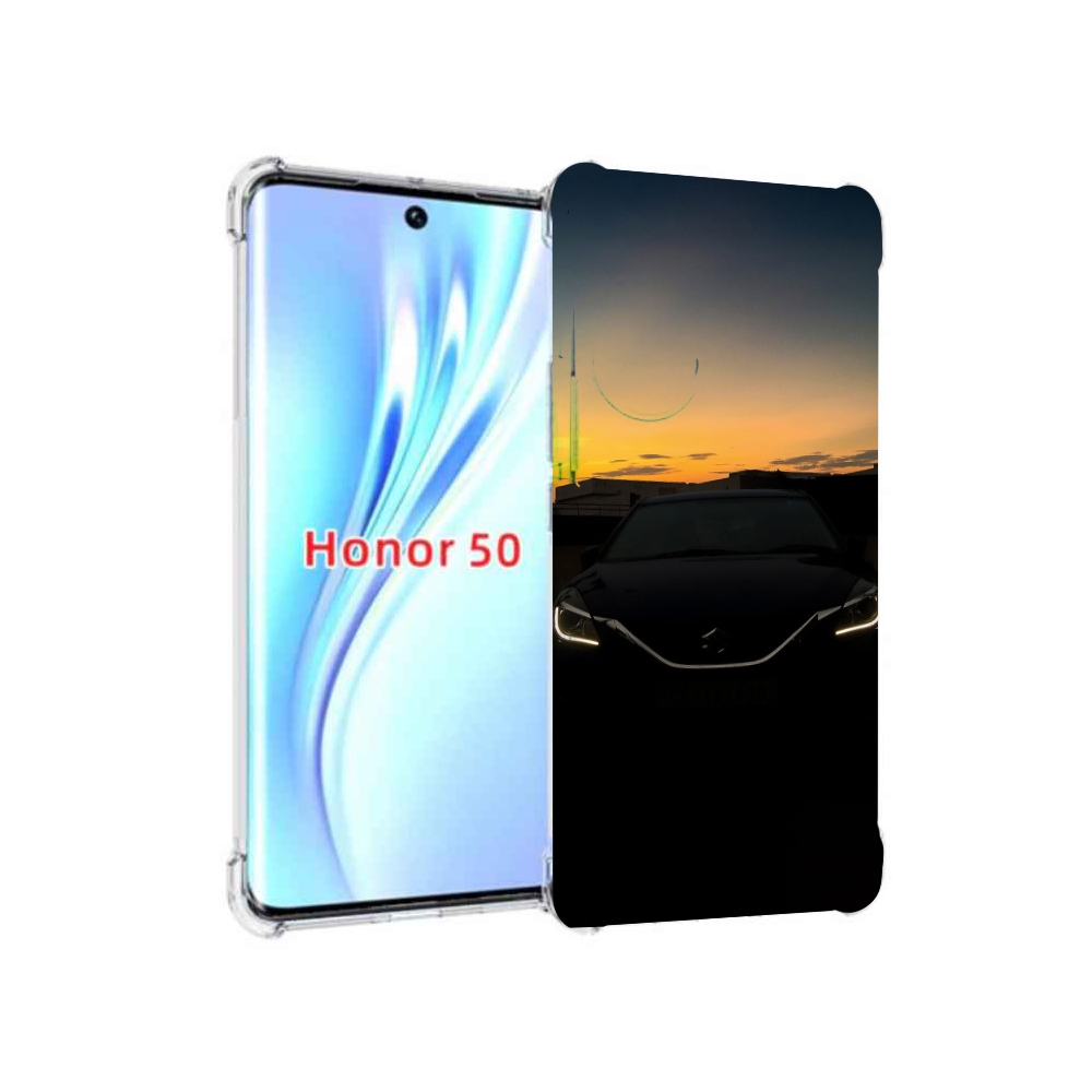 

Чехол бампер MyPads suzuki 2 сузуки мужской для Honor 50, Прозрачный, Tocco