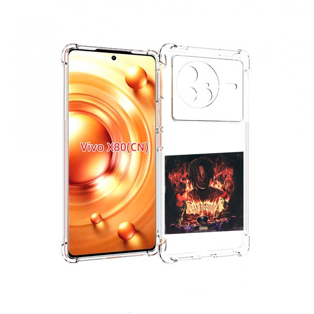

Чехол Mypads Karmageddon Kizaru Для Vivo X80, Прозрачный, Tocco