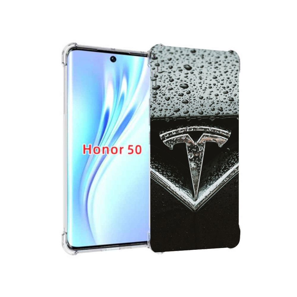 

Чехол бампер MyPads tesla тесла 1 для Honor 50, Прозрачный, Tocco