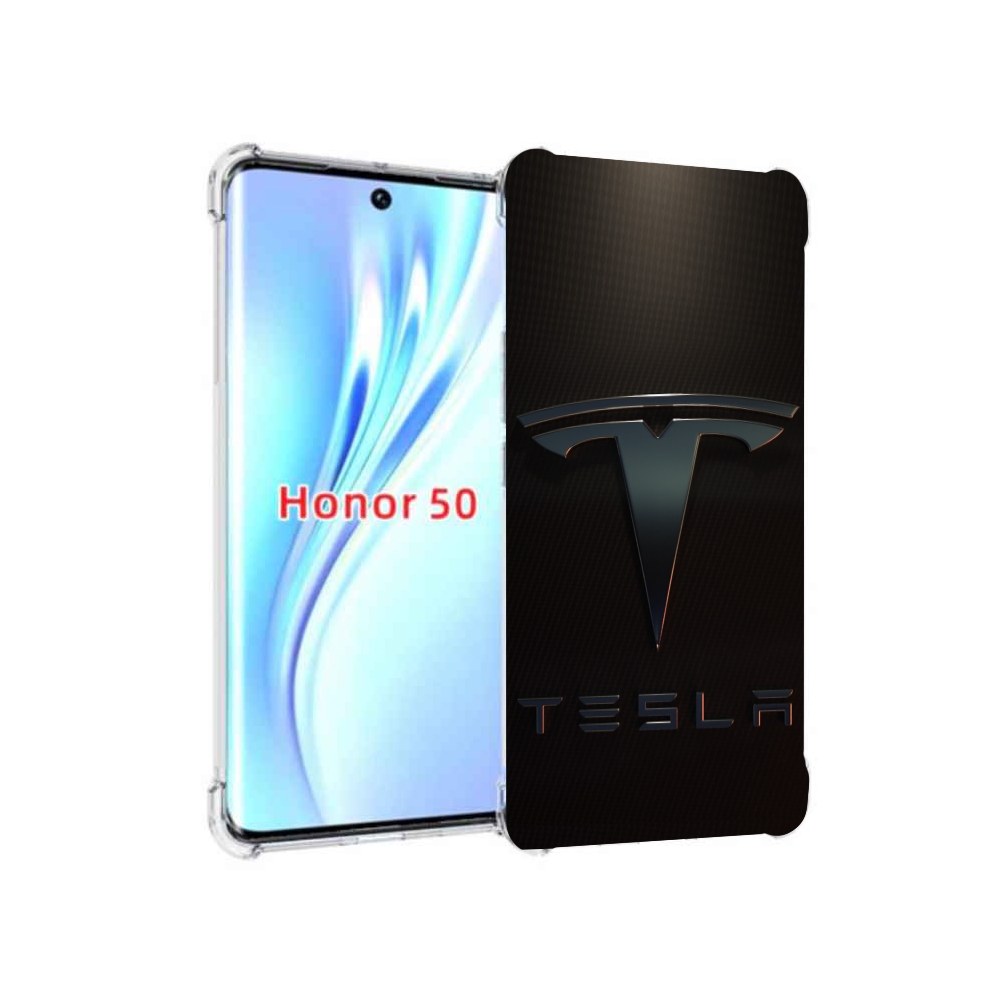 

Чехол бампер MyPads tesla тесла 3 для Honor 50, Прозрачный, Tocco