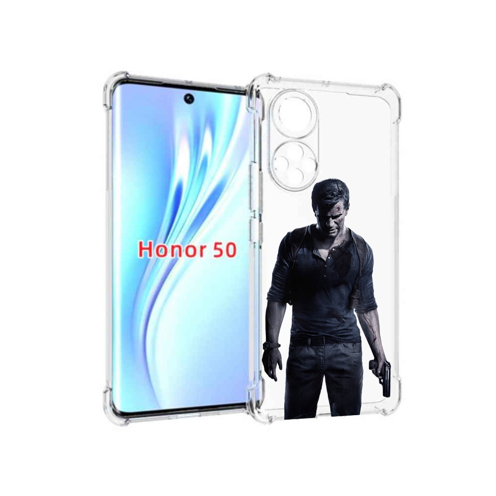 

Чехол бампер MyPads uncharted-4 для Honor 50, Прозрачный, Tocco