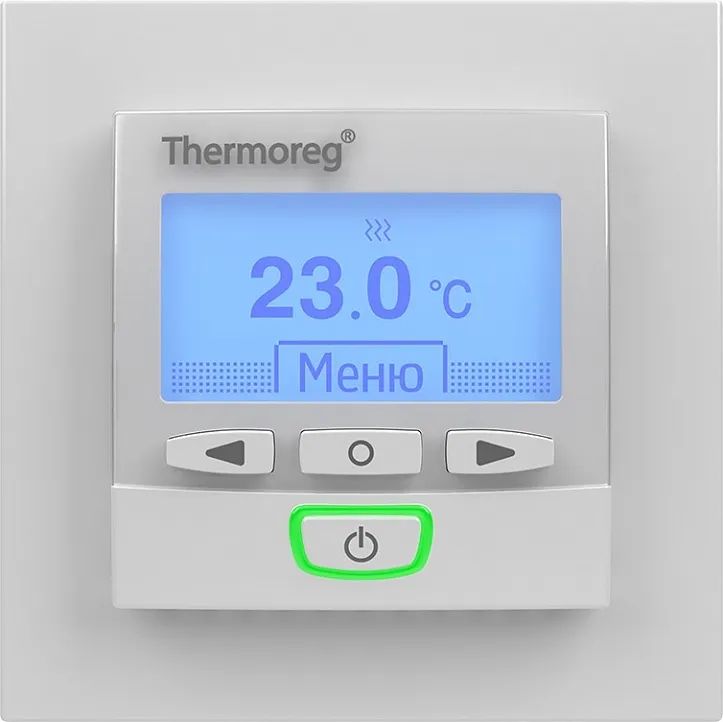 Терморегулятор Thermo Thermoreg TI-950 Design электронный программируемый для теплого пола