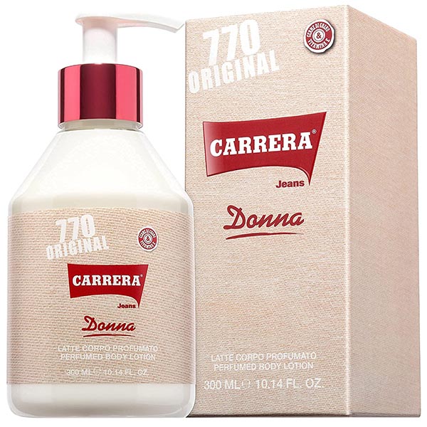 Лосьон для тела Carrera Jeans 770 Original Donna 300 мл