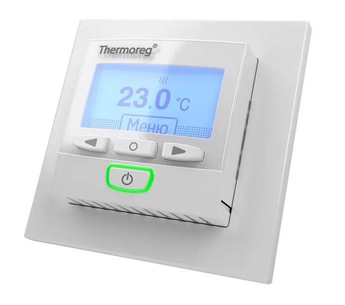 Программируемый терморегулятор для теплого пола Thermo Thermoreg TI-950 Design