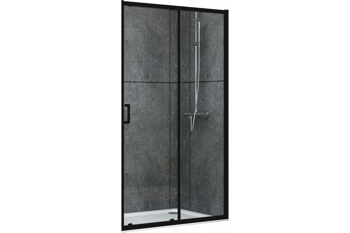 

Дверь душевая Abber Schwarzer Diamant 140х190 AG30140B