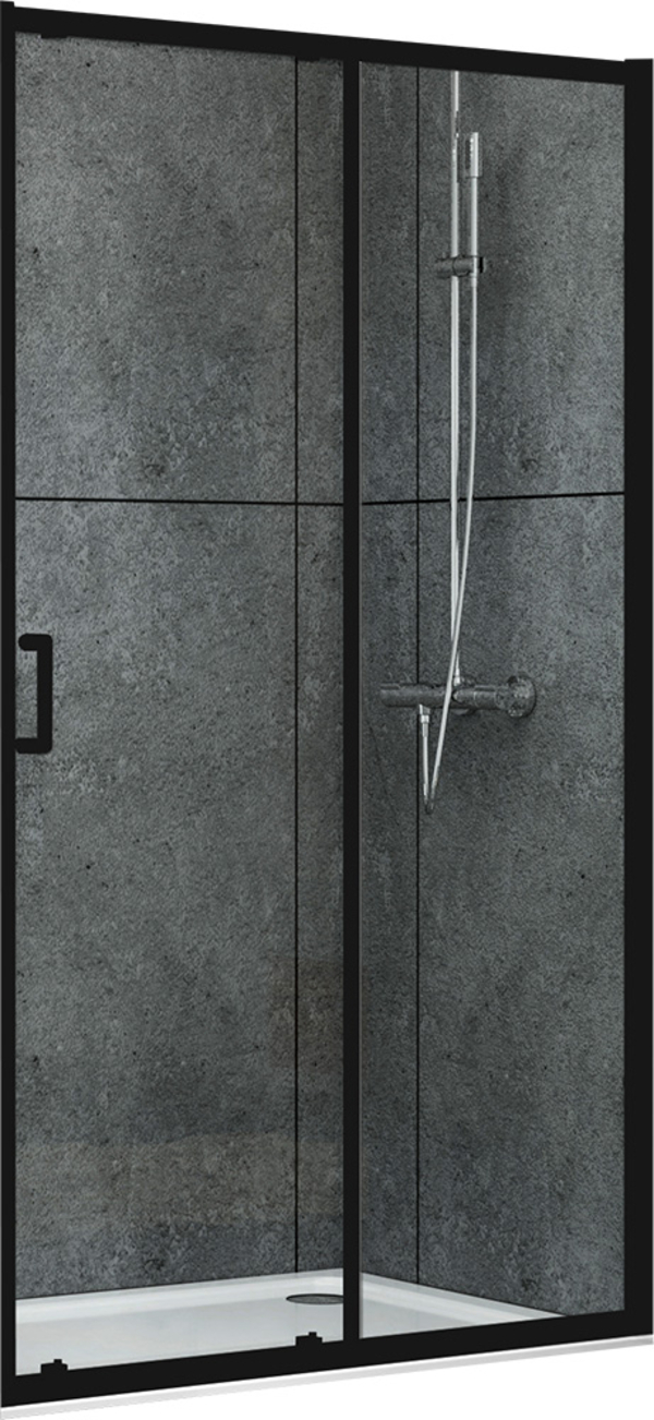 

Дверь душевая Abber Schwarzer Diamant 150х190 AG30150B