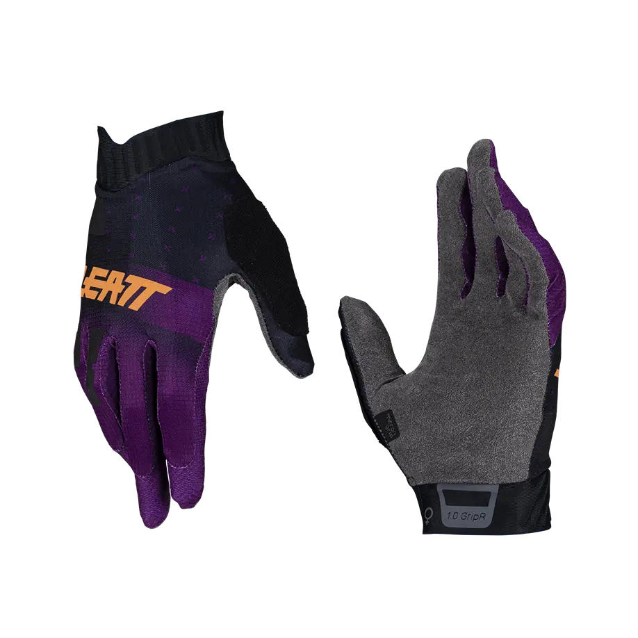 Велоперчатки женские Leatt MTB 1.0W GripR Glove, Purple, L, 2024 (6024150463)