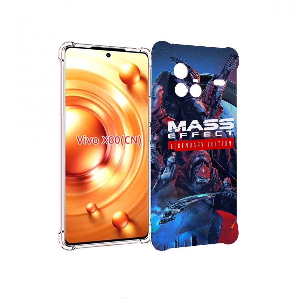 

Чехол Mypads Mass Effect Legendary Edition Для Vivo X80, Прозрачный, Tocco