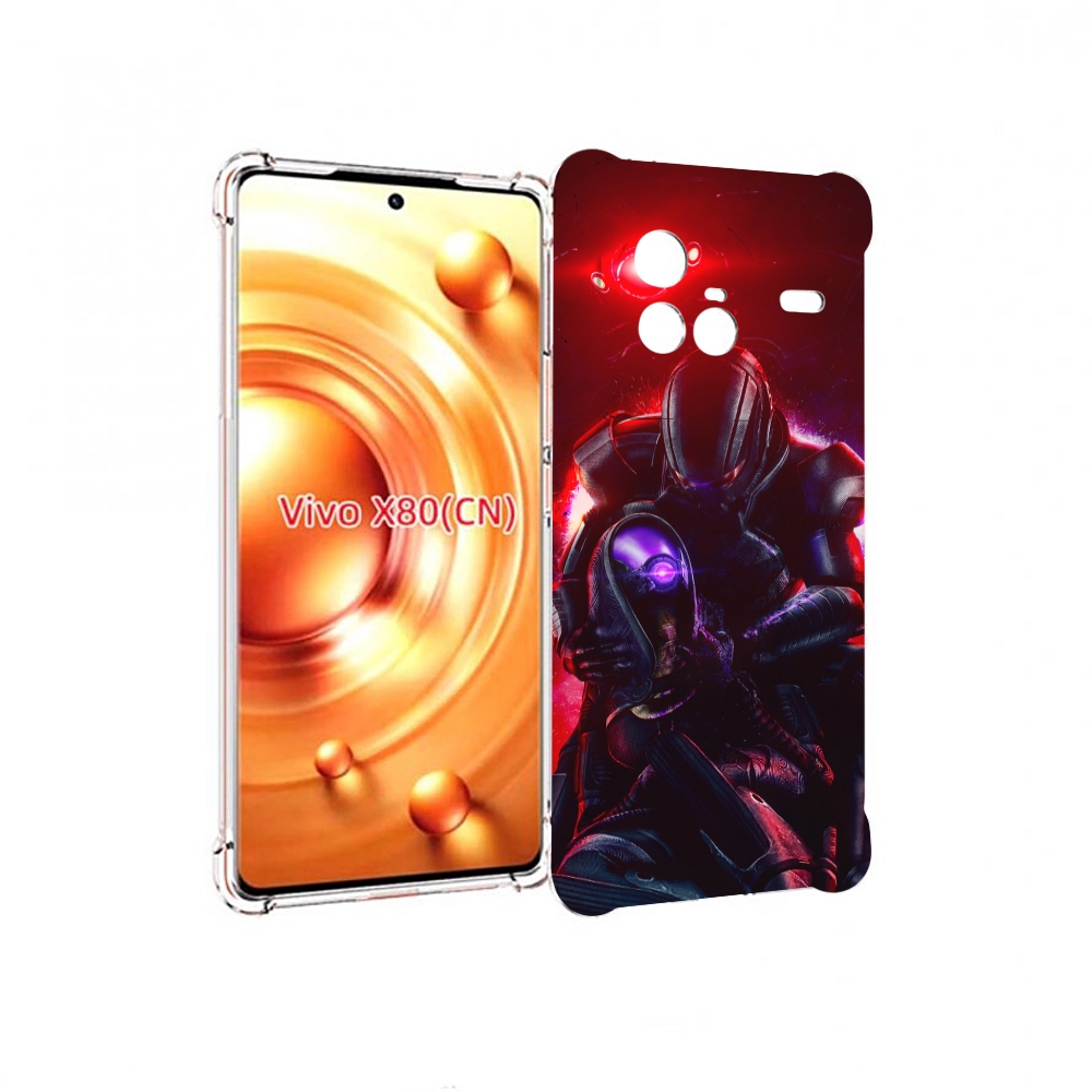 

Чехол Mypads Mass Effect Для Vivo X80, Прозрачный, Tocco