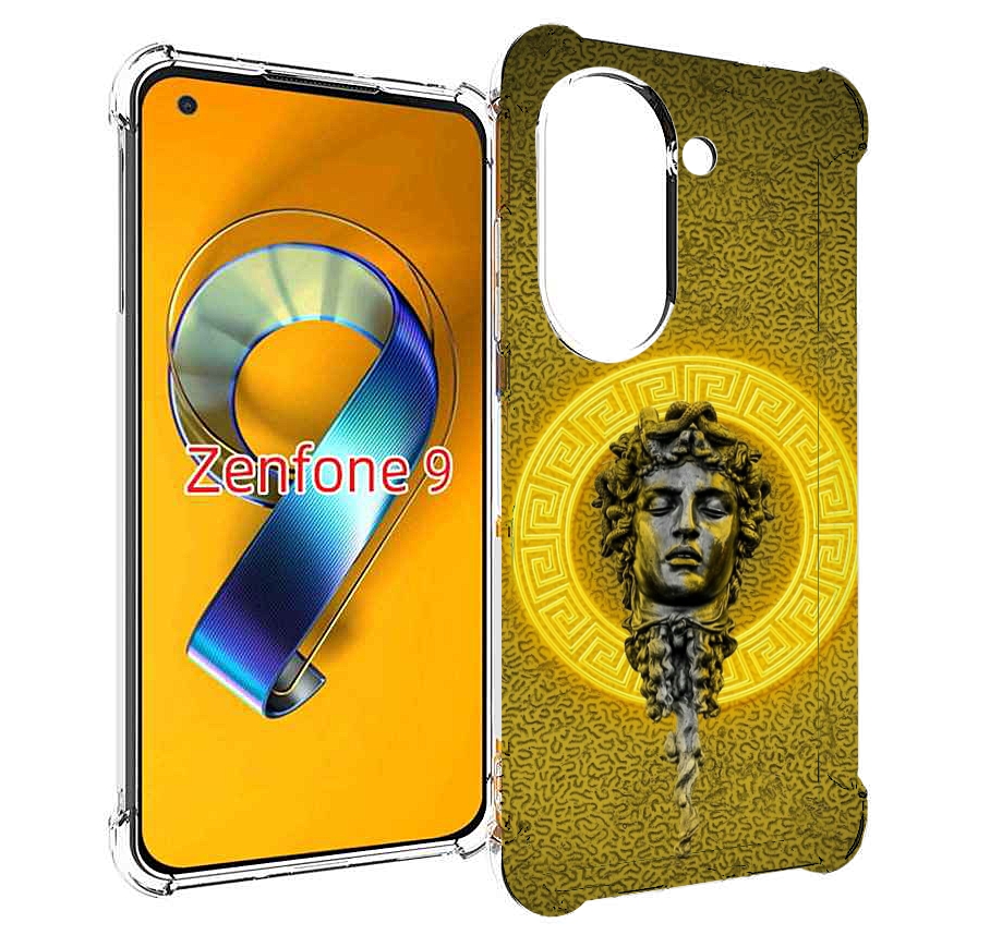 Чехол MyPads статуя версачи для Asus Zenfone 9 (AI2202)