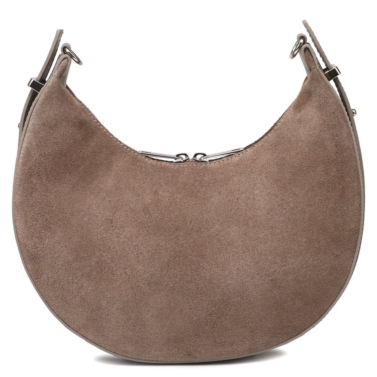 

Сумка-багет женская Diva`s Bag R2362 бежево-серая, Бежевый, R2362